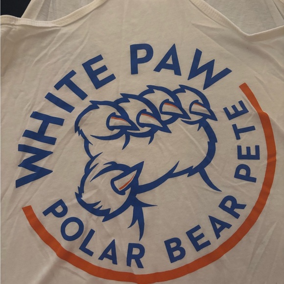 Pete Alonso graphic tank. White paw graphic. XL snug fit - Picture 2 of 7